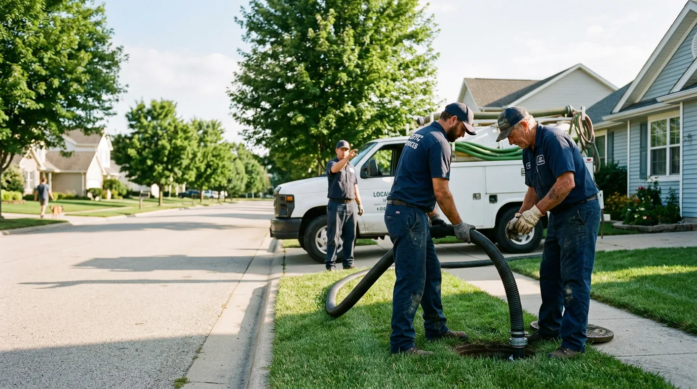 Grease Trap Pumping in Rothbury, MI